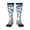 3 Black, variant on Women's Knee High Socks Tradition Chinese Dragon Outdoor Casual Tube Socks