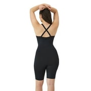 Maidenform Women’s Shapewear Extra Firm Mid-Thigh Bodysuit with Tummy Control, Sizes up to 3XL