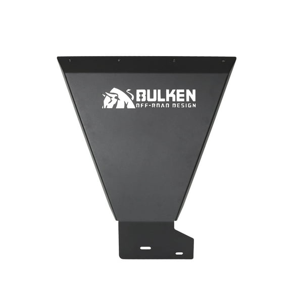 Bulken Front Bumper Skid Plate Compatible with 2016-2018 Chevrolet Silverado 1500 Pickup Truck