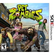 Pet Zombies In - Nintendo 3DS