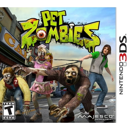 Pet Zombies In - Nintendo 3DS