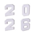 thumbnail image 6 of 2026 Wooden Number Charcuterie Board Set - 4PCS Fillable Food Trays for Graduation, New Year & Birthday Party Decor, 6 of 6