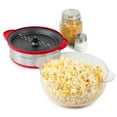 thumbnail image 5 of Nostalgia Stir-Pop Popcorn Maker, Red and Stainless Steel, 5 of 5