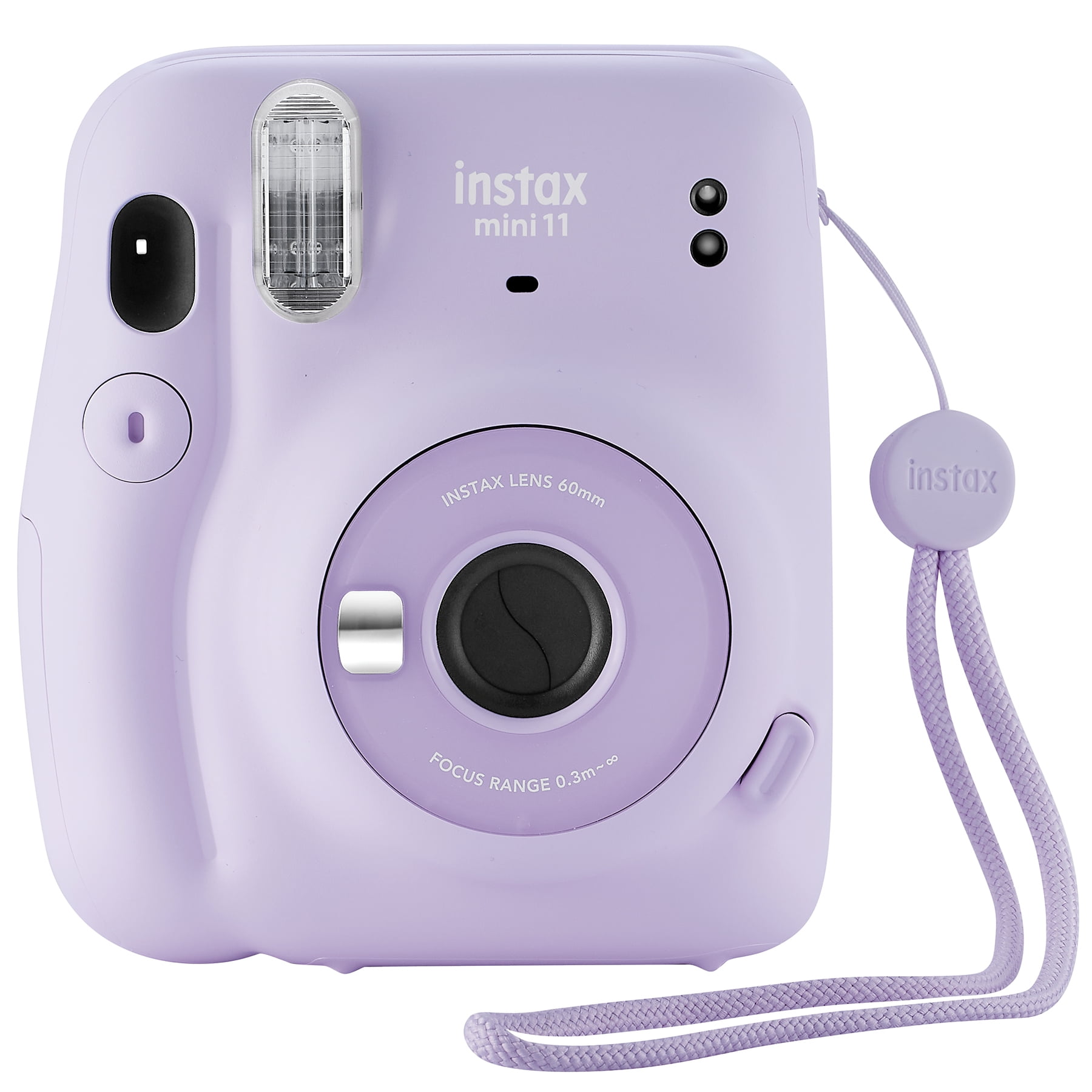 Fujifilm Instax Mini 11 Instant Camera with Case, Album and More Accessory Kit  Lilac Purple 