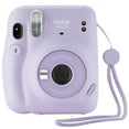 Fujifilm Instax Mini 11 Instant Camera with Case, Album and More Accessory Kit Lilac Purple