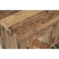 thumbnail image 5 of Jofran Eden Prairie Rustic Reclaimed Wood 84" Accent Cabinet, 5 of 6