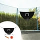 thumbnail image 1 of Aro de baloncesto shamjiam para estante al aire libre con mini pelotas de baloncesto, 1 of 8