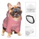 thumbnail image 3 of Fotbe Happy Mother's Day Sudadera con Estampado para Perros Pequeños – Suéter con Capucha para Mascotas, Tela Suave de Forro Polar con Bolsillo-X-Large, 3 of 7