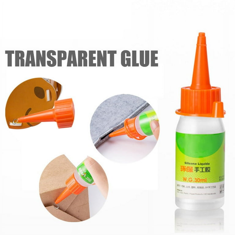 Big 125ml Liquid Glue Pval Water Adhesive Paper Crafts Diy Superglue  Stationery Store School Office Supplies Business Home Tools - Adhesives &  Glue - AliExpress