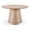 Natural, variant on Meridian Furniture Bernada Brown Wood and Oak Veneer Dining Table