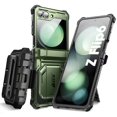 thumbnail image 1 of Funda de teléfono i-Blason para Samsung Galaxy Z Flip 6 verde oscuro, 1 of 7