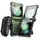 thumbnail image 1 of Funda de teléfono i-Blason para Samsung Galaxy Z Flip 6 verde oscuro, 1 of 7