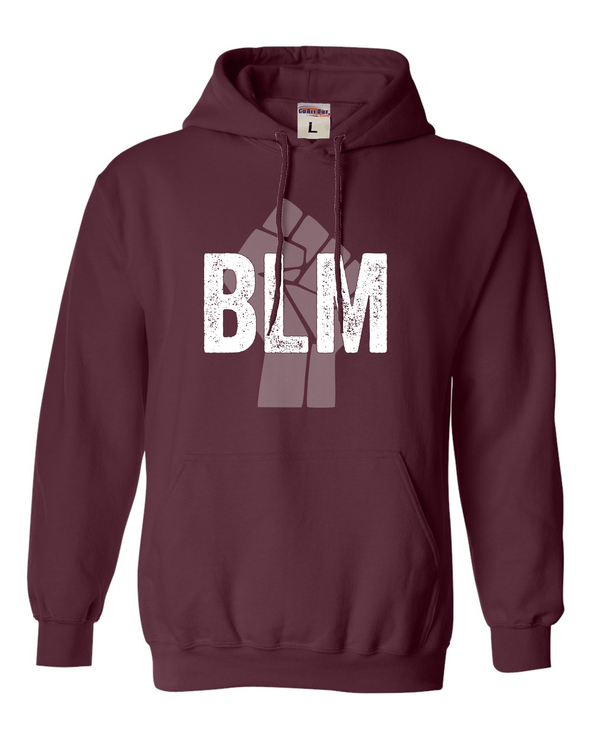 Sudadera con capucha de sudaera con forma de vida negra BLM Black Lives in Ecuador at USD 100 Rating 5