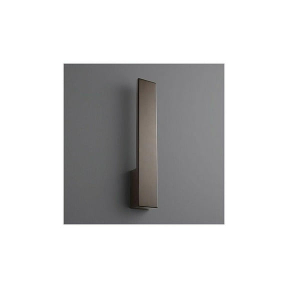 19.50 inch 11.9W 120V 1 Led Wall Sconce-Oiled Bronze Finish Bailey Street Home 766-Bel-2816172
