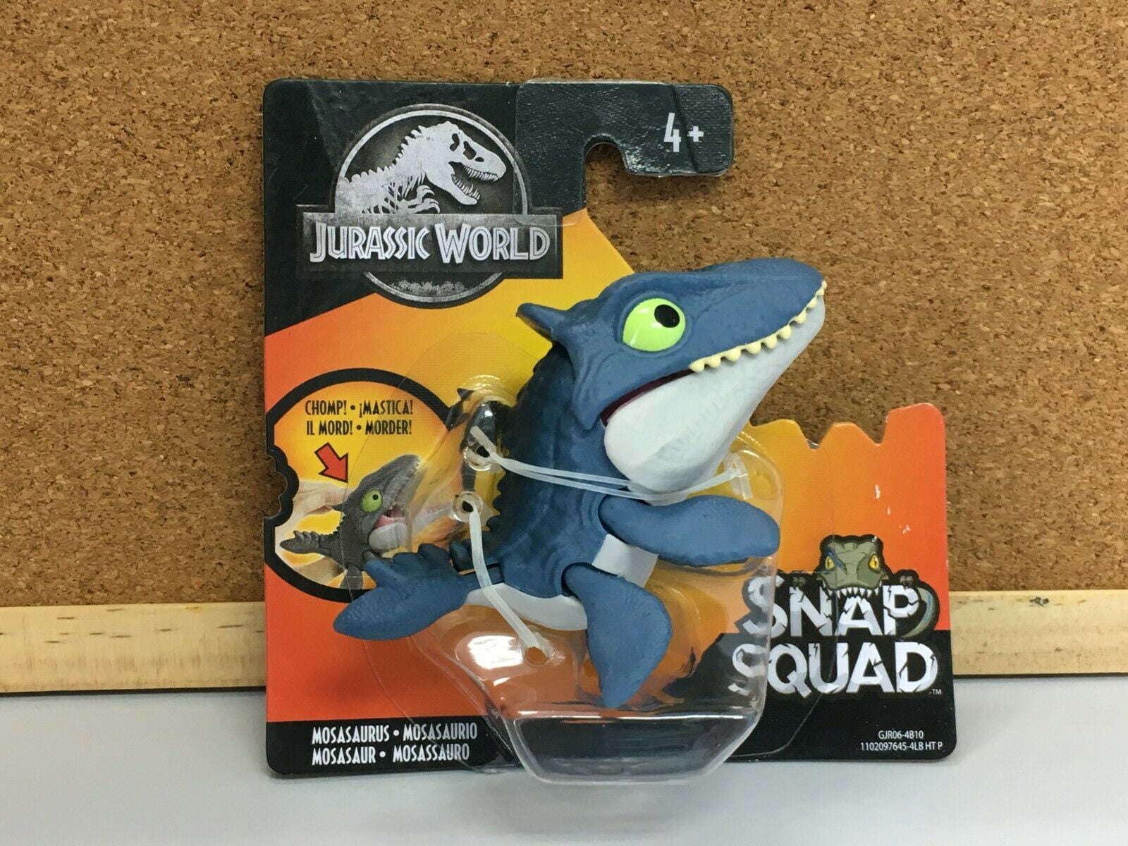 jurassic world snap squad