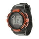 thumbnail image 5 of Reloj deportivo Reloj electrónico LCD digital Reloj luminoso para hombres para actividades al aire libre Naranja YUNYI BRAND  Deportes, 5 of 8
