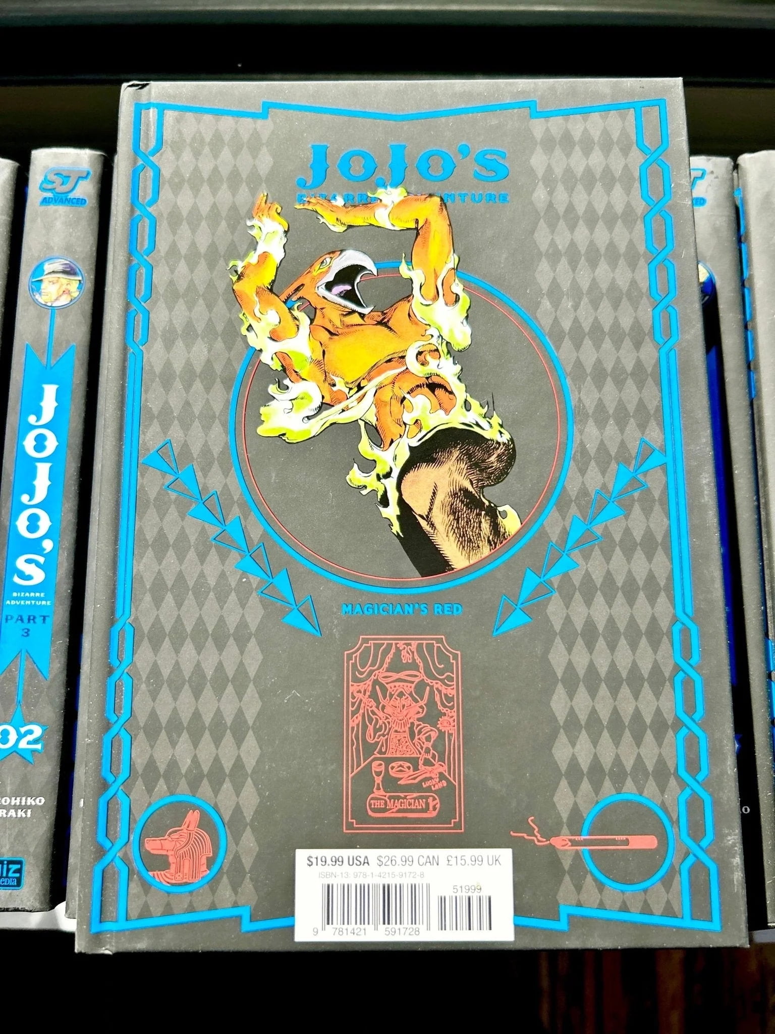 Jojo's Bizarre Adventure: Part 3--Stardu Jojo's Bizarre Adventure: Part 3--Stardust Crusaders, Vol. 6, Book 6, (Hardcover)
