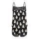 thumbnail image 5 of Puntoco Camisetas sin mangas con encaje y estampado sexy para mujer, pantalones cortos de empalme, conjunto informal Puntoco Puntoco-3119, 5 of 5