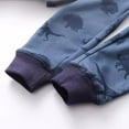 thumbnail image 6 of Zshosam Boy Joggers Baby Boys Jogger Pants, Baby Sweatpants, Infant Bottoms Size 5T,(Navy 5 Years), 6 of 9