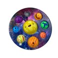 thumbnail image 2 of Juguete de descompresión para amasar con burbujas en los dedos Juguetes antiestrés para las yemas de los dedos (D) Ndcxsfigh Nuevos Originales, 2 of 8