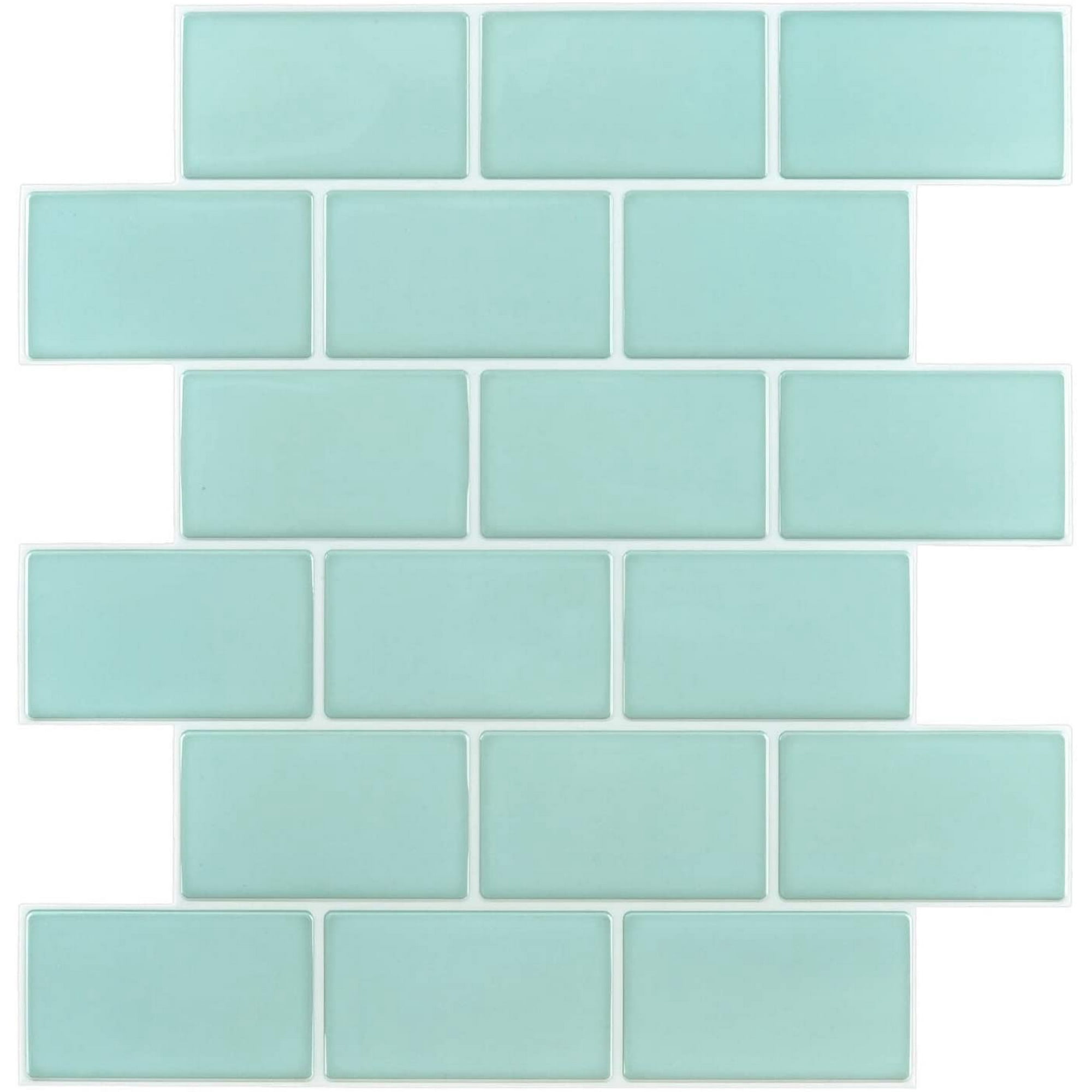 Iguohao Premium Subway Tiles L And, How Thick Is 3×6 Subway Tile