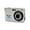 Silver, variant on HD Digital Camera With LCD Screen Child Cameras Outdoor Anti-Shake Instant Photo Camera Rechargeable Photography Camcorder