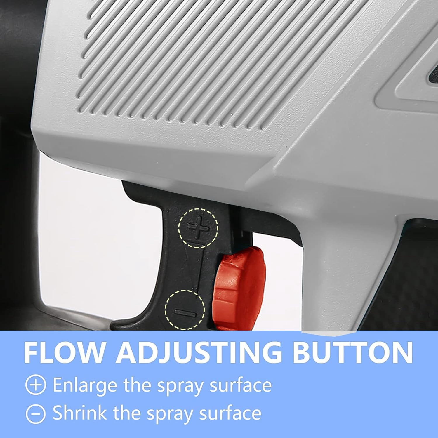 Chocolate Spray Gun Kit 500W Electric Food Airbrush with 3 Nozzles Portable Baking Sprayer for  Cake Decorating