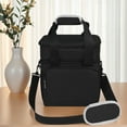 thumbnail image 6 of Unique Bargains Insulated Lunch Bag for Work, Office, Picnic Black, 6 of 6