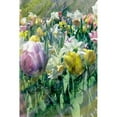 thumbnail image 3 of Ilosky, Pam 13x18 Black Modern Framed Museum Art Print Titled - Spring at Giverny II, 3 of 5