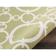 thumbnail image 5 of Nourison Sun N' Shade Indoor/Outdoor Modern Geometric Citrine 2'3" x 8' Area Rug, (8' Runner), 5 of 6