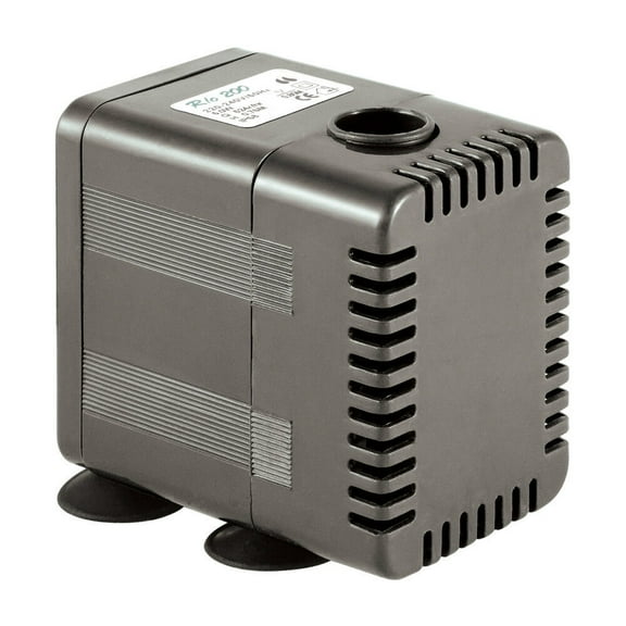 Rio 200 Submersible Aqua Pump Powerhead for Aquarium Water Fountain Hydroponics, 138GPH