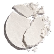 Lottie London Diamond Bounce Highlighter in Frosted Silver, Ultra-Fine Gel-Powder Highlight, 0.28 oz