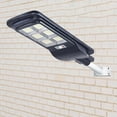thumbnail image 4 of PTOOTP Solar Light Arm Street Light Pole White Steel 1 Set, 4 of 8