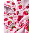 thumbnail image 6 of Aideaone Toddler Fleece Jacket Zip up Baby Boys Girls Hooded Winter Coat Long Sleeve Kids Thick Warm Outerwear, 6 of 10