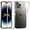 Clear, variant on Magnetic Case for iPhone 14 Pro Max Case, [Compatible with MagSafe] [Military Grade Proof Protection] Slim Thin Translucent Matte Case for iPhone 14 Pro Max (Black)
