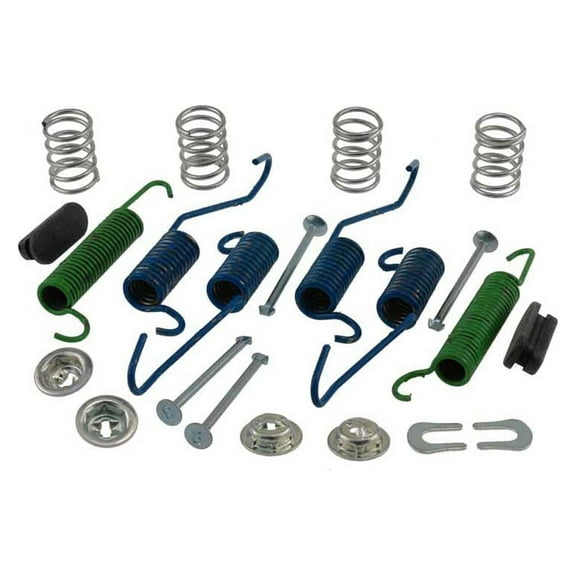 Carlson Quality Brake Parts H7048 Brake Combination Kit