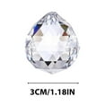 thumbnail image 3 of Savings Oefntac Crystal Pendant Balls 24pcs Crystal Pendant Balls Crystal Sunscreen Transparent Crystal Lamp Feng Shui Crystal Pendant Lamp, 3 of 8