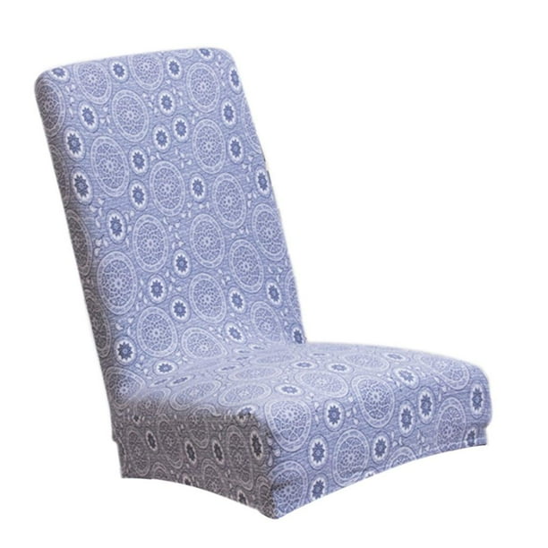 Cubiertas de silla elástica Soledad para comedores extraíbles y lavables