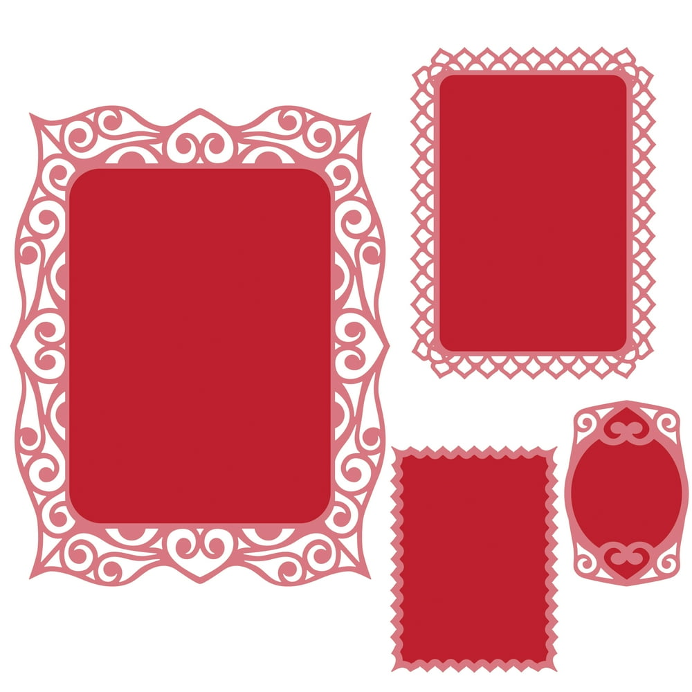 Spellbinders Nestabilities Dies-Labels 40 Decorative Accents, Pk 1, Spellbinders - Walmart.com ...