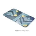 thumbnail image 3 of YiJuHui Super Absorbent Bath Mat, Russian Style Diatom Mud Floor Rug, Quick Drying Non-Slip Bathroom Rug, Water Absorbing Shower Mat for Bathroom Floor Safety, Anti-Mold Bath Mat for Wet Areas, 3 of 7