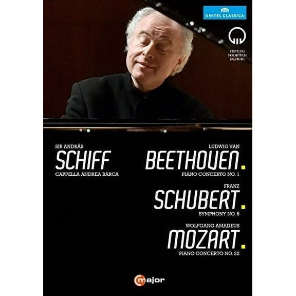 Andras Schiff at Mozartwoche