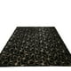 thumbnail image 4 of Alfombra de pelo de conejo de imitación simple con patrón de mármol para sala de estar, mesa de café, alfombra gruesa para dormitorio, alfombra absorbente antideslizante con pelo de conejo, 4 of 6