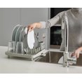 thumbnail image 3 of Joseph Joseph Duo Compact Dish Drying Rack with Removable Cutlery Drainer – Small Countertop Dish Rack for Kitchens, Apartments, Dorms & RVs, 3 of 4