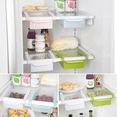 thumbnail image 5 of Organizador de cajones para refrigerador Laklulu, paquete de 4, caja de almacenamiento retráctil para refrigerador, contenedores extraíbles de diseño único, caja de almacenamiento con soporte para, 5 of 5