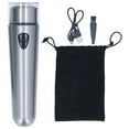 thumbnail image 1 of Mini Shaver, Electric Shaver Low Noise Portable Size  For Car For Travel For Home Grey, 1 of 8