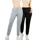 thumbnail image 1 of Pack De 2 Pants De Mujer Pantalones Anchos Casual O Elgante Pans Stretch, 1 of 5