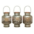 thumbnail image 2 of Unique Styled Lantern - Set of 3, 2 of 2