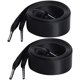 thumbnail image 1 of Flat Satin Ribbon Shoelaces Silk Shoelaces Wide Shoelaces for Sneakers Skate Shoes Boots Sports Shoes, 1 of 5