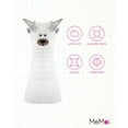 thumbnail image 5 of MeMoi Polar Bear Girls Fuzzy Mid-Cut Socks - Girls - Female, One Size, White, 5 of 6