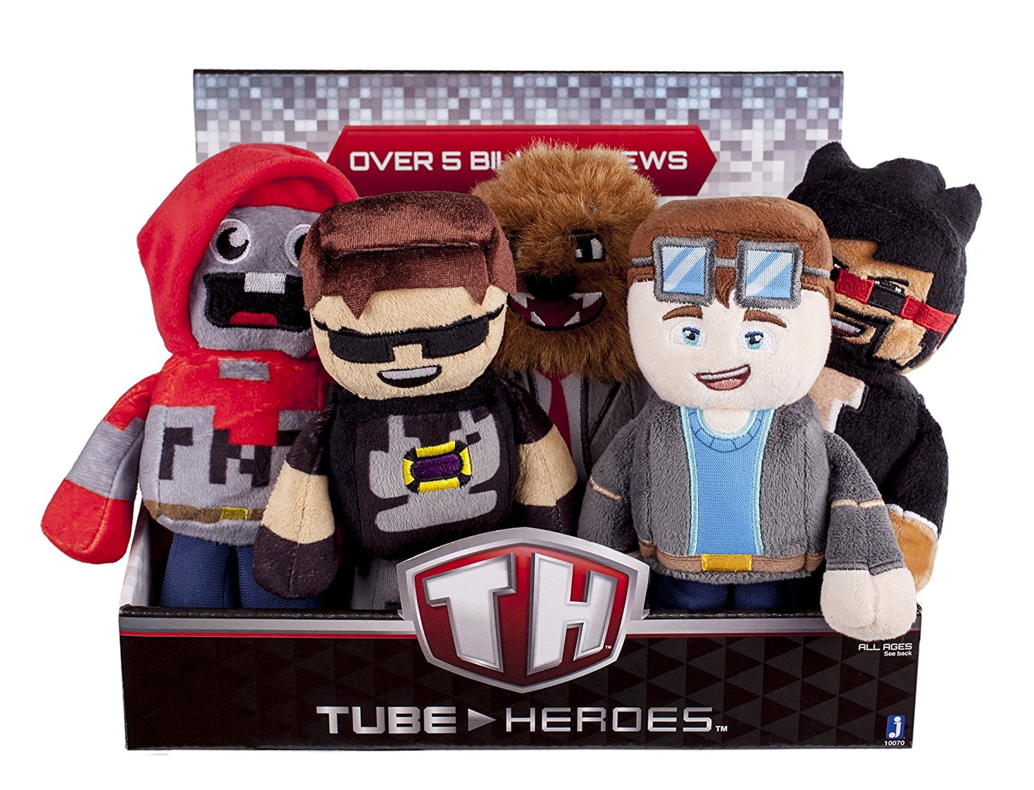 dantdm stuffed animals